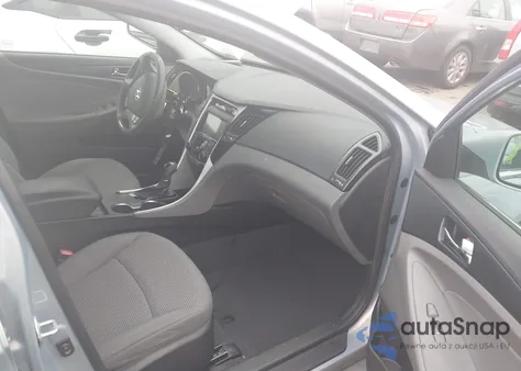 2012 Hyundai Sonata Gls from USA, damaged, VIN 5NPEB4AC5CH334631